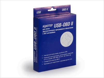 Адаптер K-line (USB-OBD II)