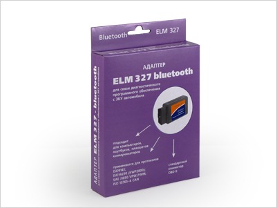 Адаптер ELM 327 - BLUETOOTH