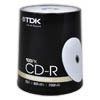 CD-R TDK 700Mb Printable cake 100 (t19884)