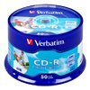 Диск  CD-R  Verbatim   700Mb Printable cake 50 (43438)