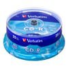 Диск  CD-R  Verbatim   700Mb DL cake 25 (43432)