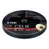 Диск  CD-R  TDK   700Mb 52X Shrink 10 (t78646)
