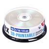 Диск DVD-R 4.7Gb,  Mirex  16x Printable «3D» cake 25
