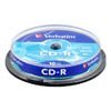 Диск  CD-R  Verbatim   700Mb DL cake 10 (43437)