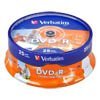 Диск DVD-R 4.7Gb,  Verbatim  16x Printable cake 25 (43538)
