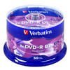 Диск DVD+R 8,5Gb DL Verbatim 8x cake 50 (43758)