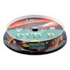 Диск DVD+R 8,5Gb DL VS 8x Double Layer cake 10 Printable