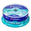 Диск DVD-RW 4.7Gb,  Verbatim  4x cake 25 (43639)