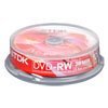 Диск mini DVD-RW TDK 30min cake 10