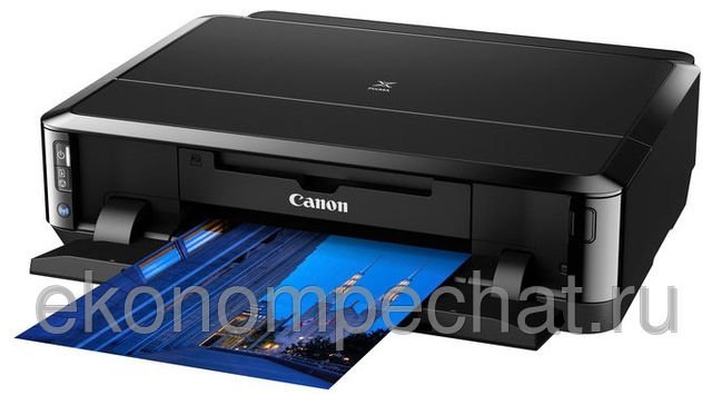 Принтер Canon PIXMA iP7240 с Система непрерывной подачи чернил, чернила OCP. с использованием оригинальных картриджей