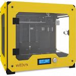 3D принтер bq Witbox жёлтый.