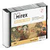 Диск DVD-R 4.7Gb,  LightScribe Mirex  16x slim