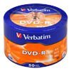 Диск DVD-R 4.7Gb,  Verbatim  16x Shrink 50 (43731)
