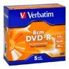 Диск mini DVD-R Verbatim 30min jewel (43510)