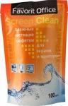 Favorit-Office Запасной Блок "Screen Clean"-влажных салфеток для экранов 100шт