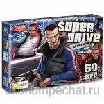 Игровая приставка Sega Super Drive GTA + 50 игр