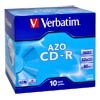 Verbatim CD-R 700Mb DL+ Crystal Jewel (43327)