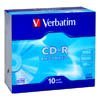 Verbatim CD-R 700Mb DL slim/10 (43415)