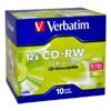 Verbatim CD-RW 12x Jewel (43148)