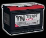 Аккумулятор TITAN ARCTIC silver 6СТ-62.1 VL