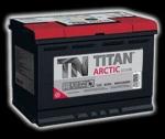 Аккумулятор TITAN ARCTIC silver 6СТ-55.0 VL
