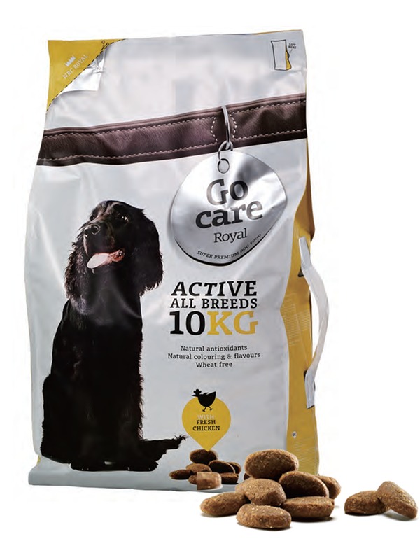 Корм для собак GO CARE ROYAL ACTIVE ALL BREEDS