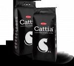 Комкующийся наполнитель для кошачьего туалета Cattia