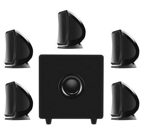 Акустика Focal-JMLab Pack 5.1 Sib & Cub 2 Jet Black