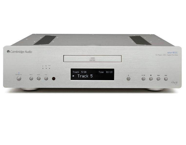 Проигрыватель CD Cambridge Audio 851 C