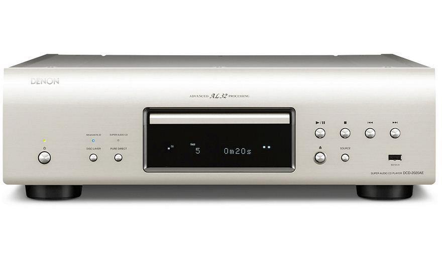 Проигрыватель CD Denon DCD-2020 AE Prem SL