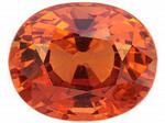 Гранат Малайя овал 10.3*8.4 мм, 4.57 Ct - Раздел: Галантерея, бижутерия, ювелирные изделия