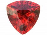Гранат Малайя триллион 6.1*6.1 мм, 0.95 Ct - Раздел: Галантерея, бижутерия, ювелирные изделия