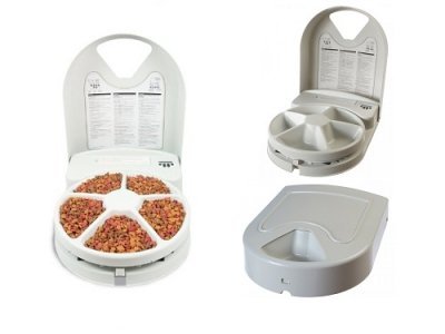 Автоматическая миска для животных на 5 кормлений
