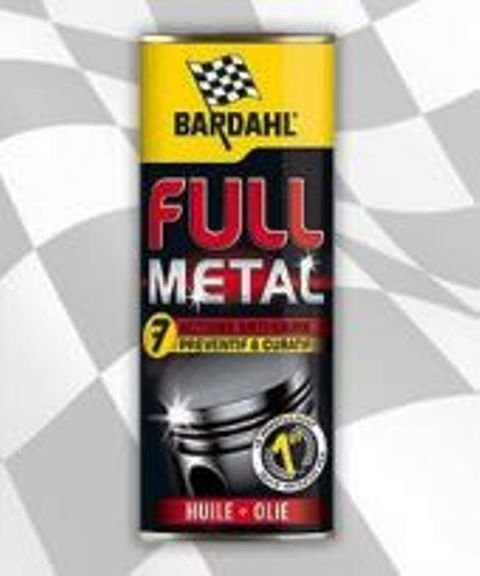 Комплексная присадка в масло Bardahl Full Metal Комплексная присадка в масло Bardahl Full Metal