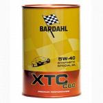 масло Bardahl XTC C60 5W-40