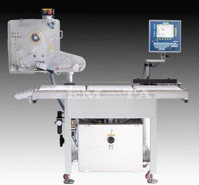 Автоматические этикетировочные машины с функцией проверки веса Venus PE130