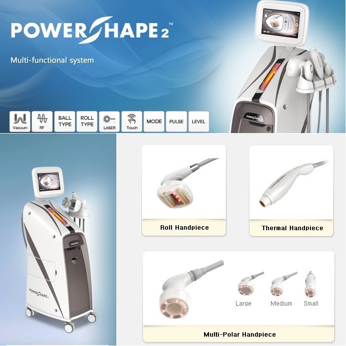 RF-лифтинг и лазер в одном аппарате PowerShape2