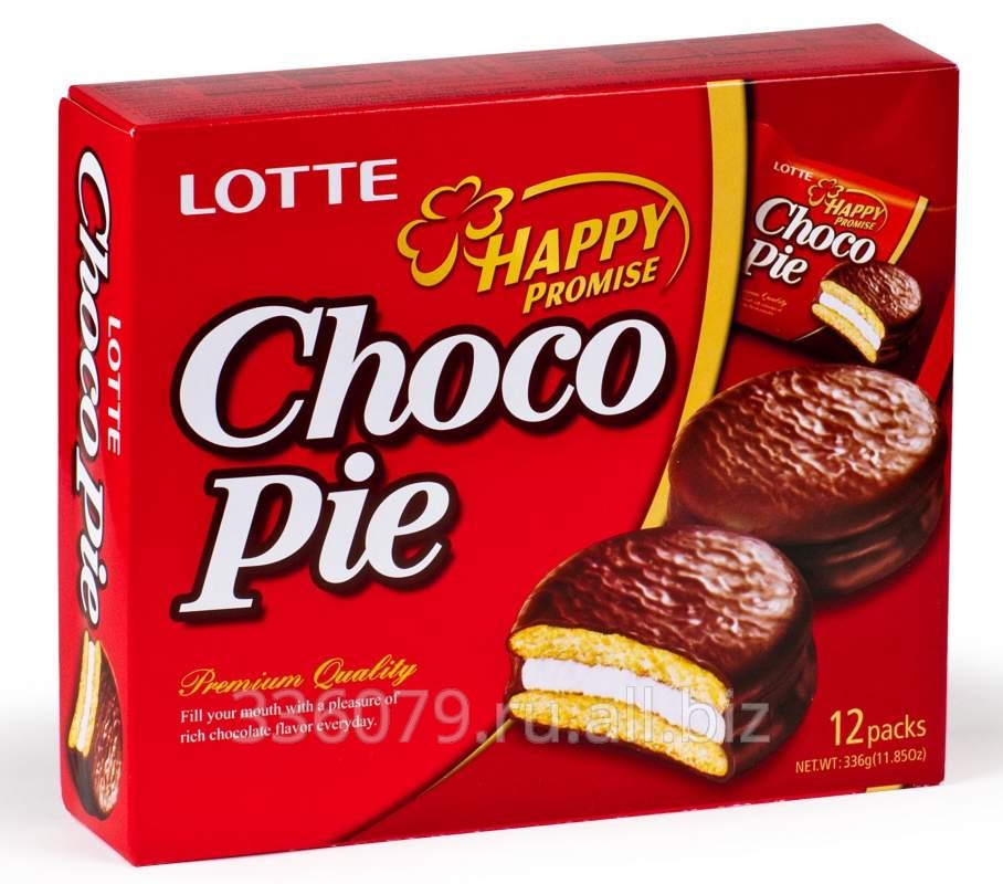 Бисквит Choco Pie