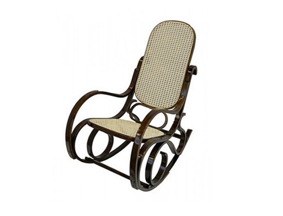 Кресло-качалка плетёное 1807