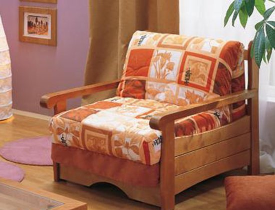 Кресло-кровать Аккордеон Массив 800