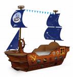 Кровать-Корабль Мечта Пирата