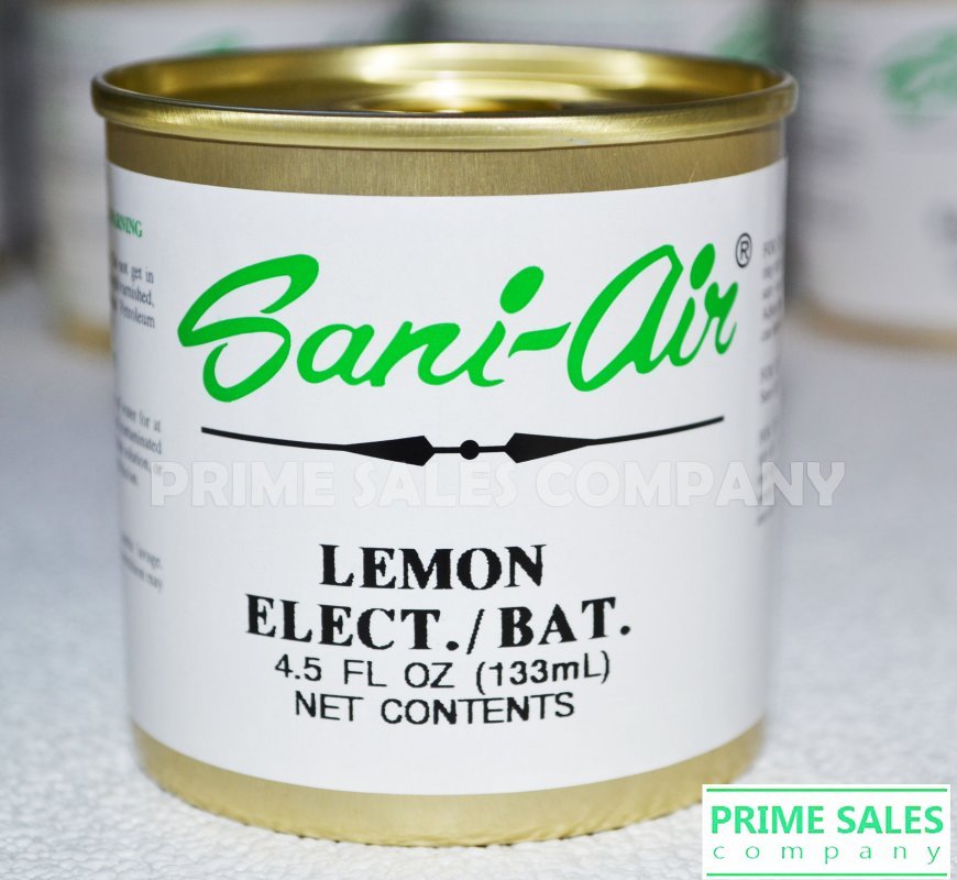 SANI-AIR жидкий ароматизатор воздуха с ароматом лимона