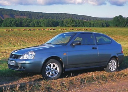 Автомобиль LADA Priora Coupe Автомобиль LADA Priora Coupe