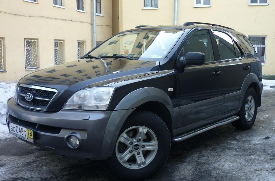 Автомобиль Kia Sorento