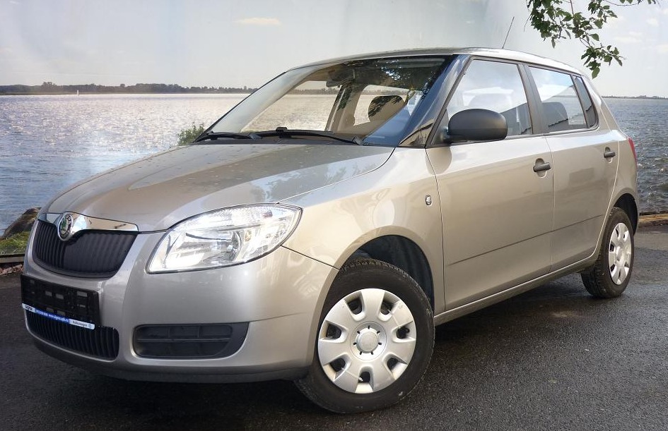 Автомобиль Skoda Fabia