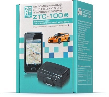 Gps gsm маяк ZTC 100