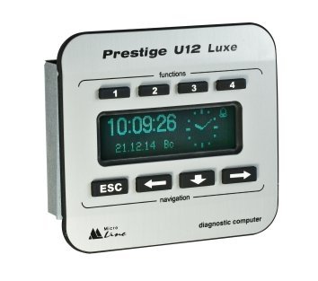 Престиж U-12 LUXE RGB (УАЗ-Патриот)