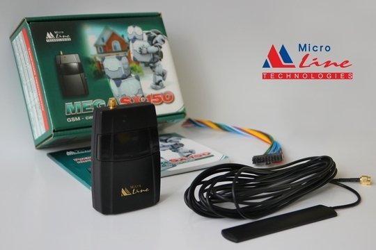 Проводная GSM сигнализация Mega SX-150