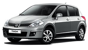 Автомобиль Nissan Tiida