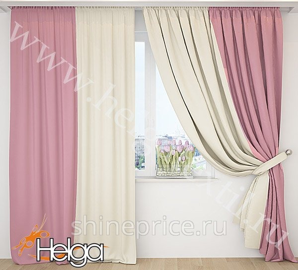 Николет арт.ТХ3279 v3 (200х270-2шт) штора